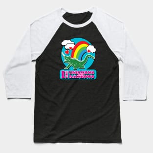 I Like Unicorns and Rainbows Baseball T-Shirt